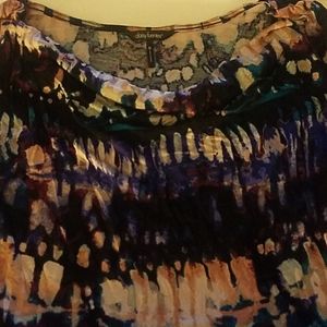 Daisy fuentes sleeveless top